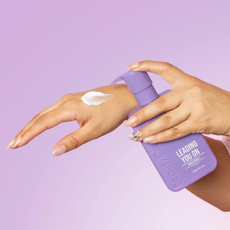 BC FRAGANCE BODY LOTION LEADING YOU ON 