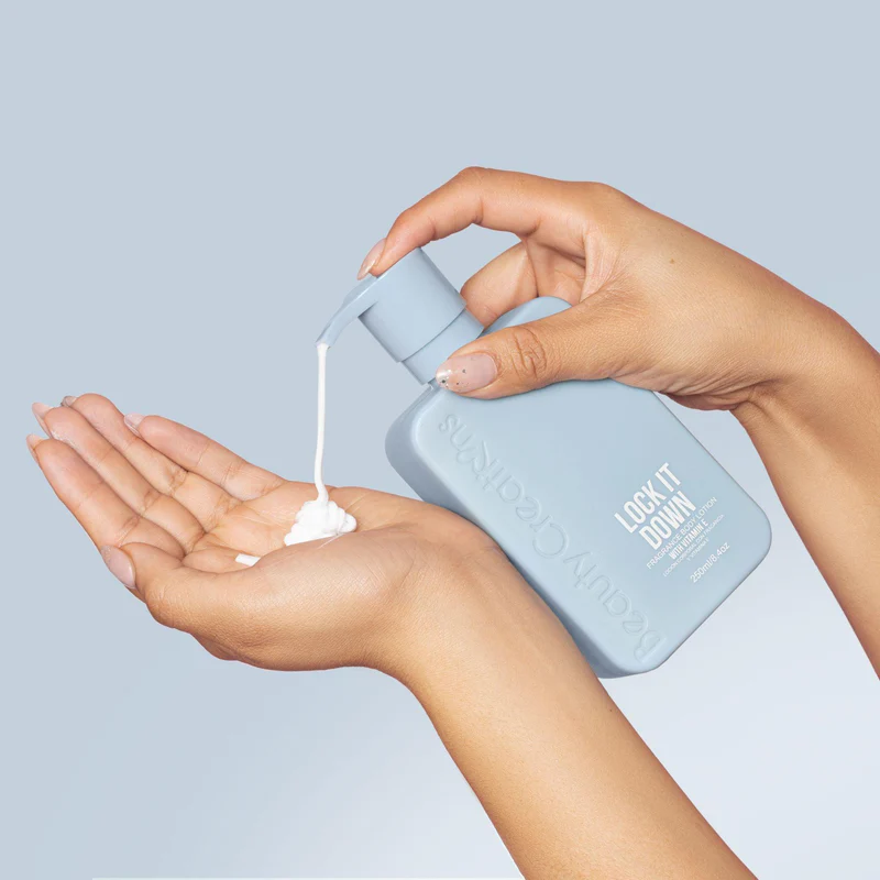 BC FRAGANCE BODY LOTION LOCK IT DOWN