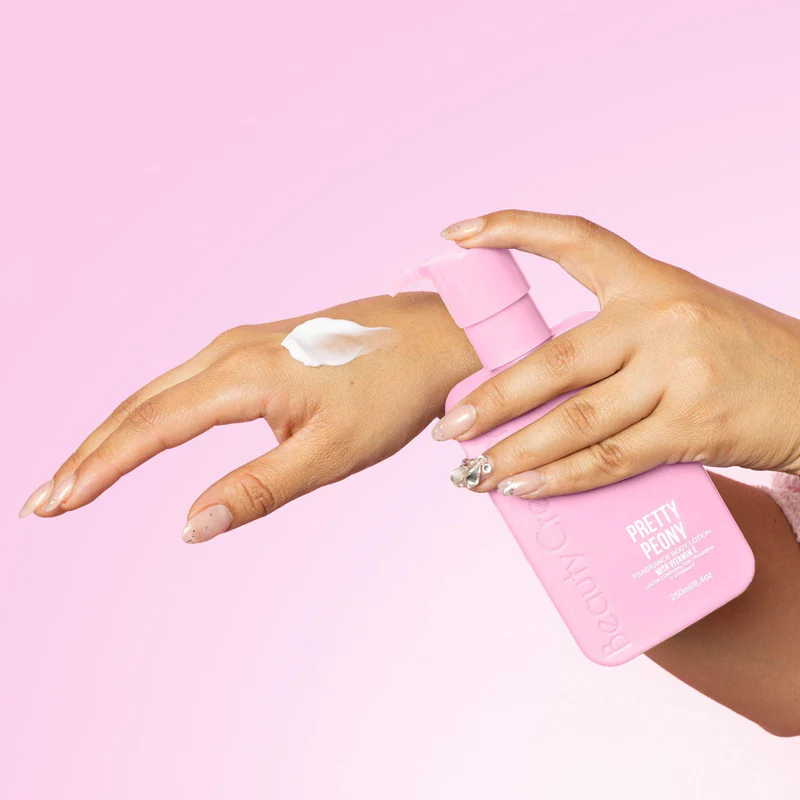 BC FRAGANCE BODY LOTION PRETTY PEONY