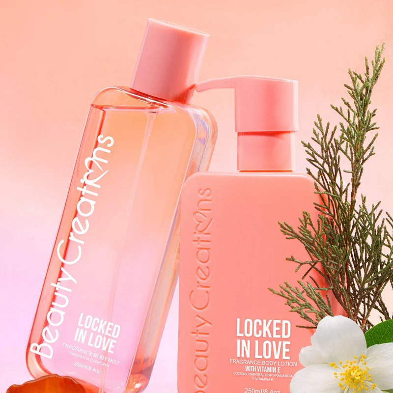 BC SET  FRAGANCE BODY & CREAM MIST FULL SPRING FLING
