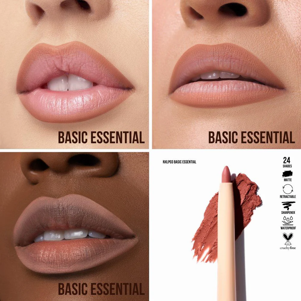 BC NUDE X LIPLINER BASIC ESSENTIAL