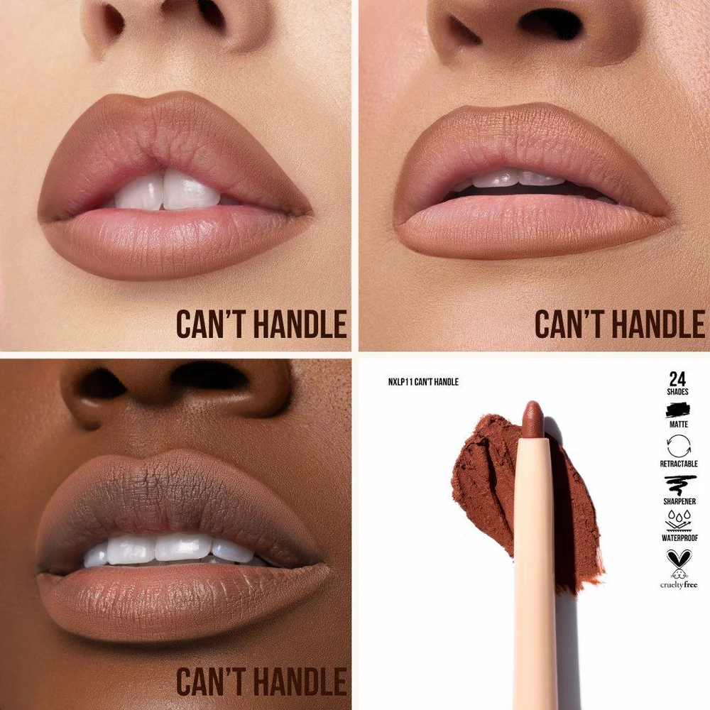 BC NUDE X LIPLINER CAN'T HANLE