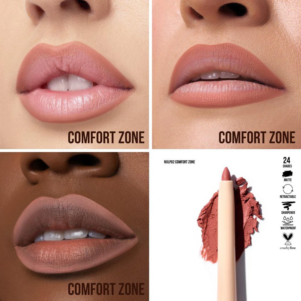 BC NUDE X LIPLINER COMFORT ZONE