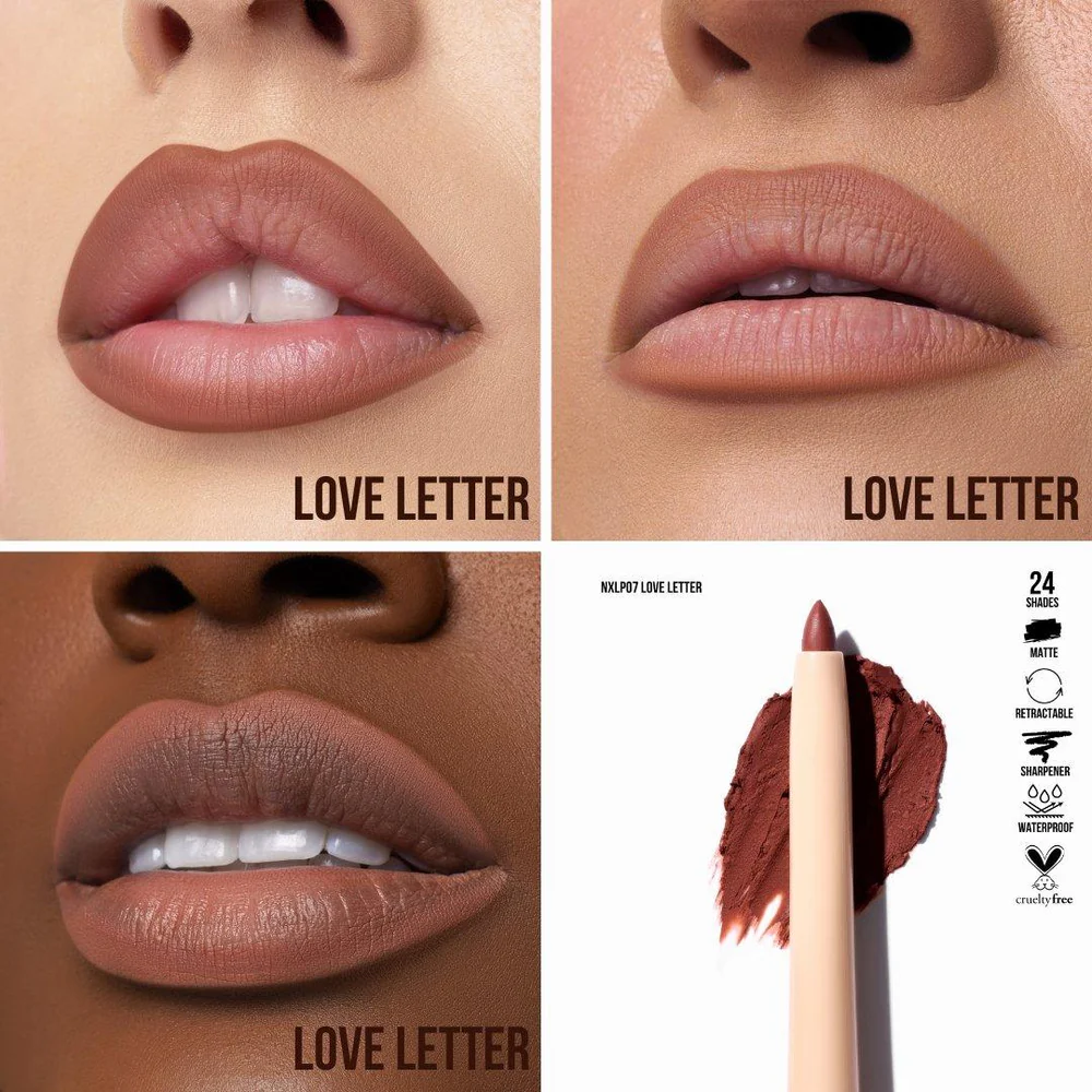 BC NUDE X LIPLINER LOVE LETTER