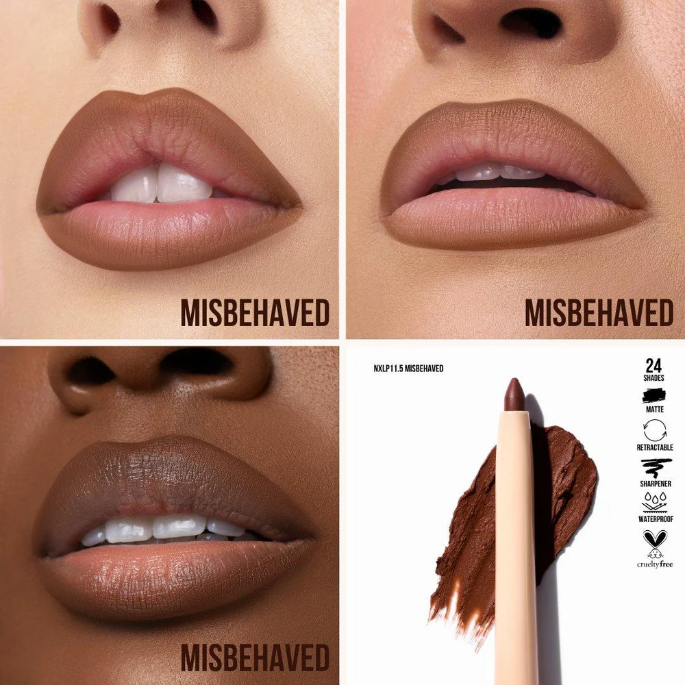 BC NUDE X LIPLINER MISSBEHAVED