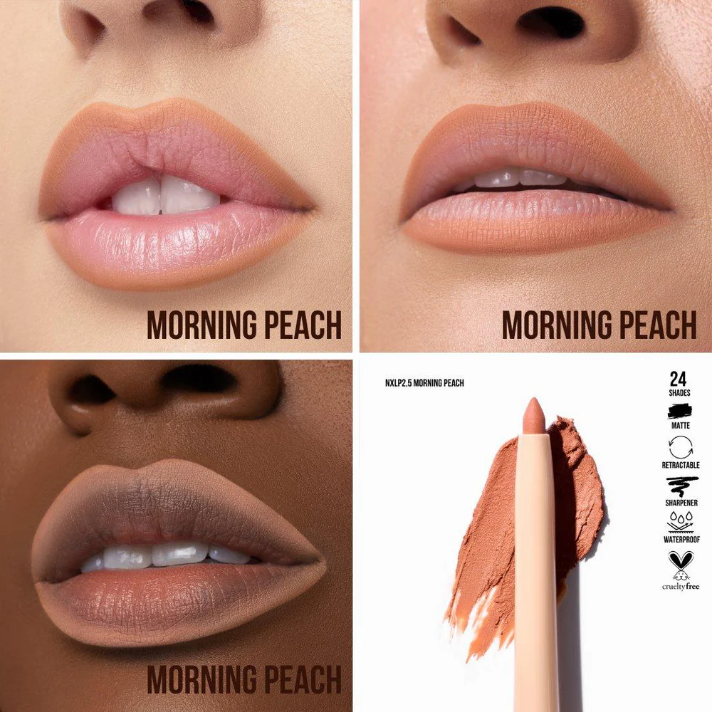 BC NUDE X LIPLINER MORNING PEACH