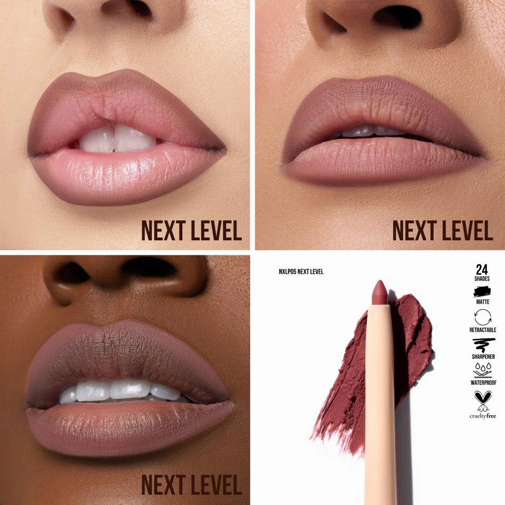 BC NUDE X LIPLINER NEXT LEVEL