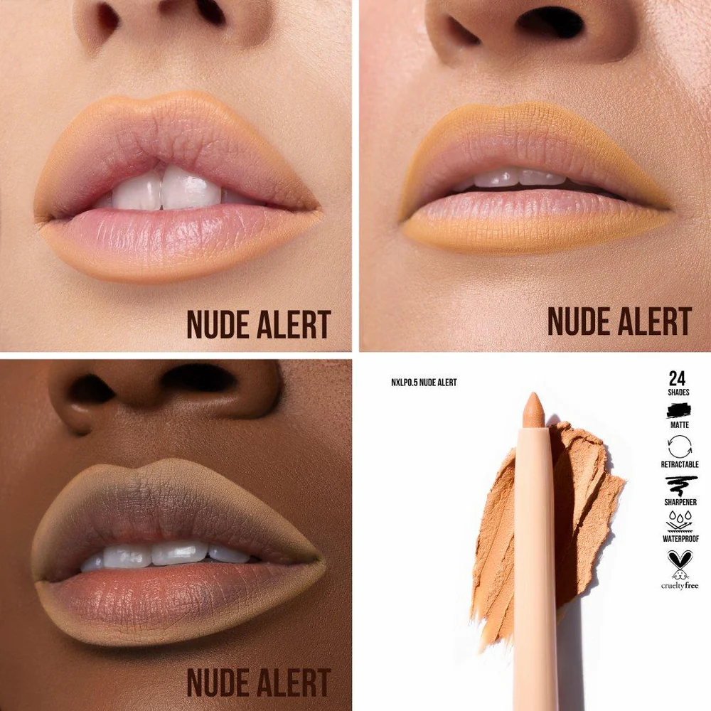 BC NUDE X LIPLINER NUDE ALERT