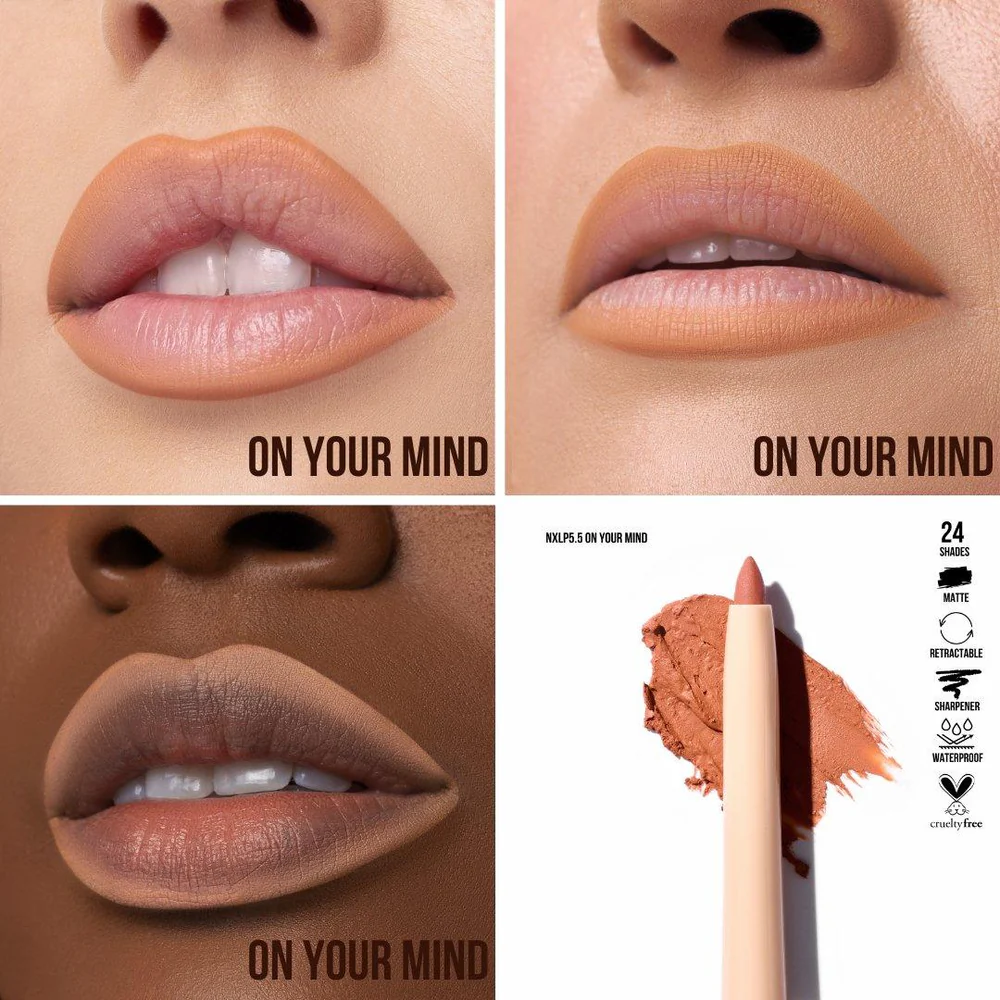 BC NUDE X LIPLINER ON YOUR MIND