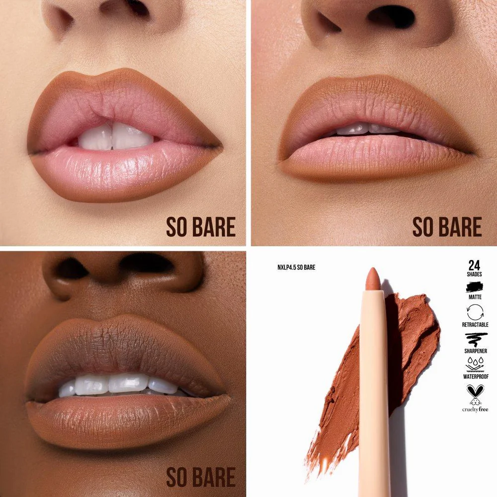 BC NUDE X LIPLINER SO BARE