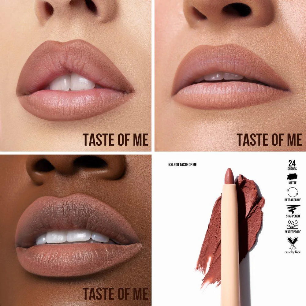 BC NUDE X LIPLINER TASTE ON ME