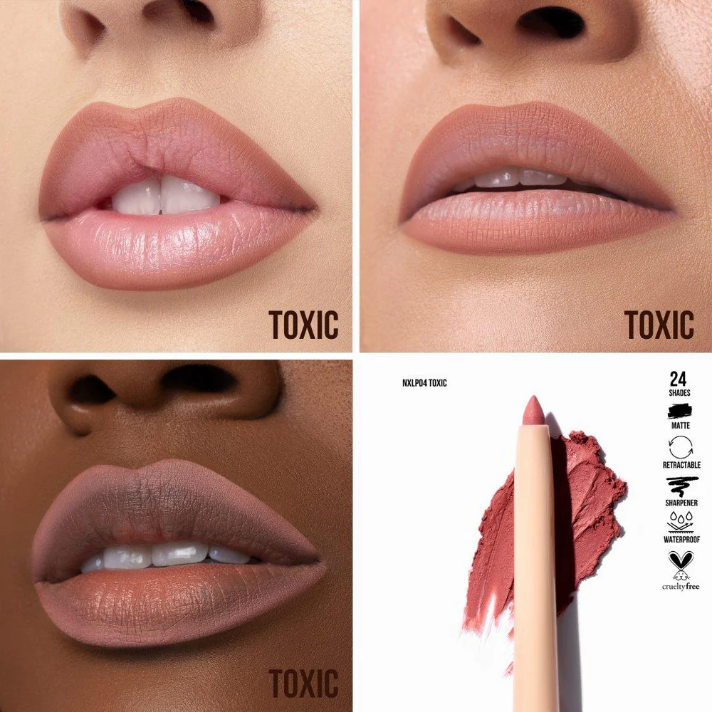 BC NUDE X LIPLINER TOXIC