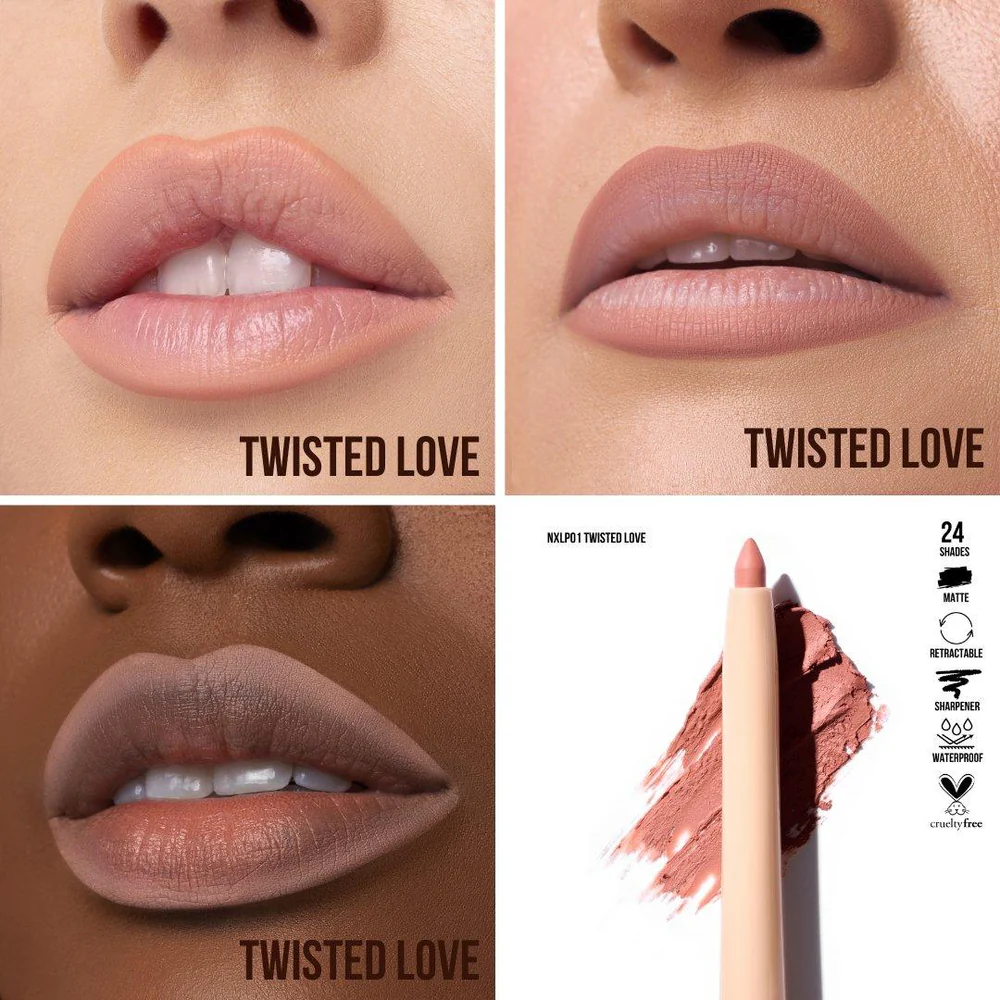 BC NUDE X LIPLINER TWISTED LOVE