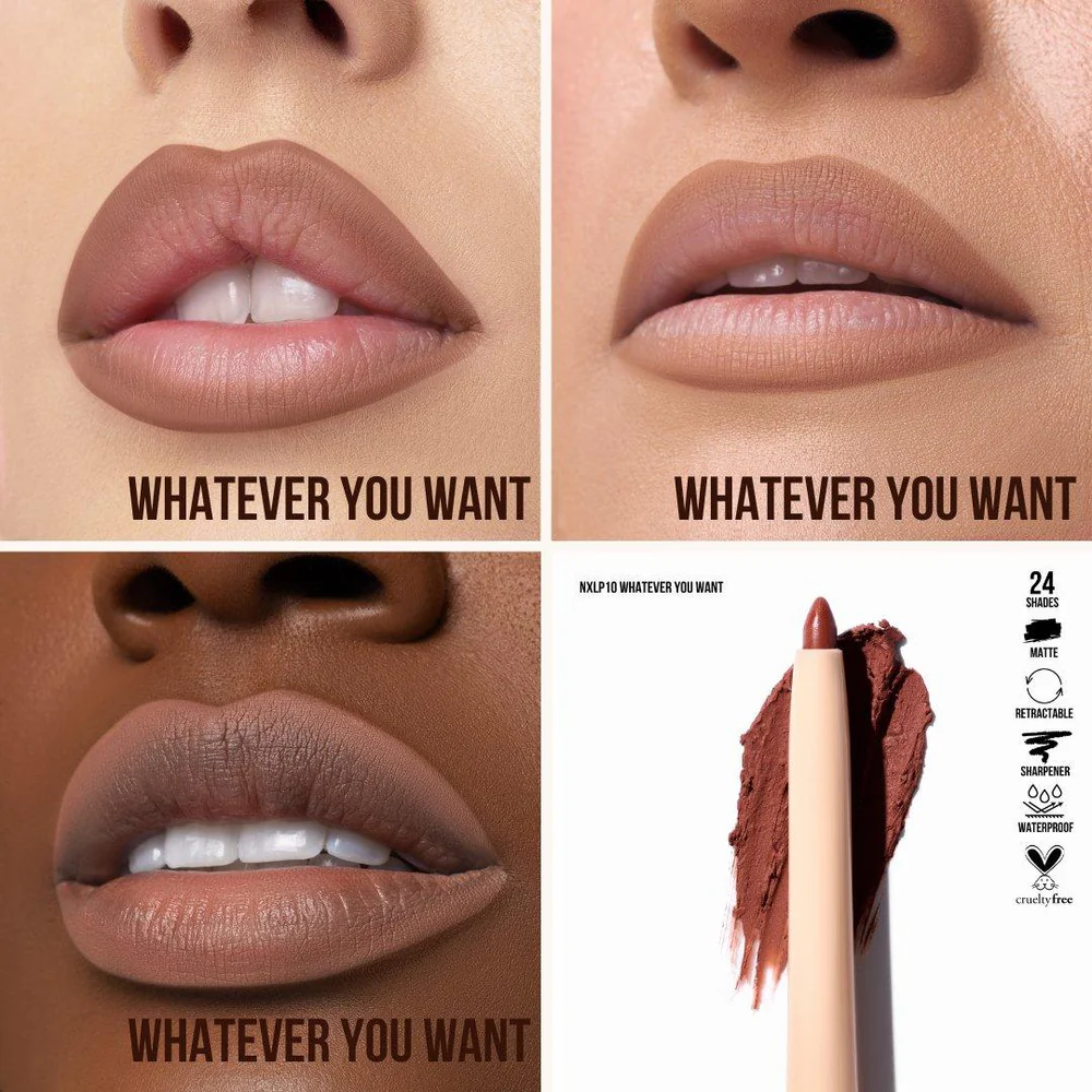 BC NUDE X LIPLINER WATEVER YOU WANT