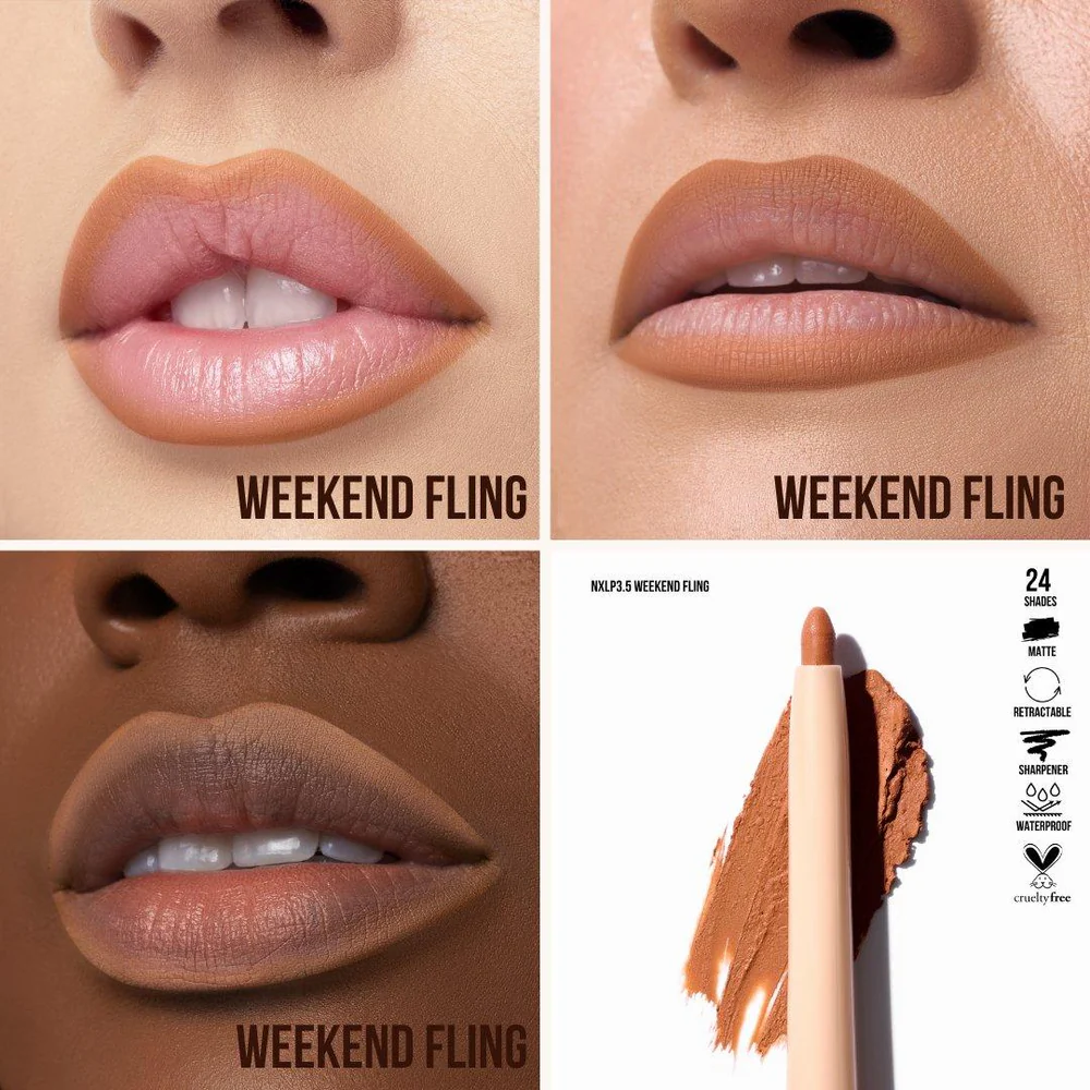 BC NUDE X LIPLINER WEEKEND FLING