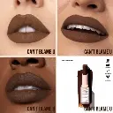 BC NUDE X MATTE LIPSTICK CANT BLAME U