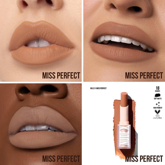 BC NUDE X MATTE LIPSTICK MISS PERFECT