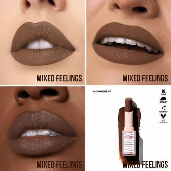 BC NUDE X MATTE LIPSTICK MIXED FEELINGS