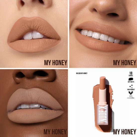 BC NUDE X MATTE LIPSTICK MY HONEY