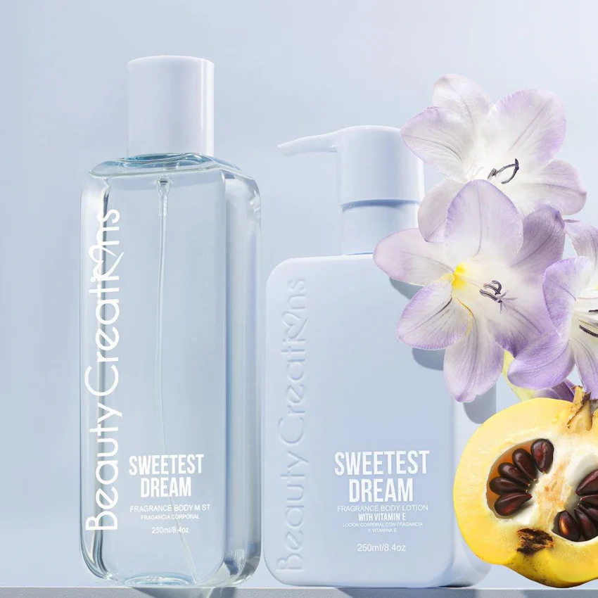 BC SET  FRAGANCE BODY & CREAM MIST SWEETEST DREAM