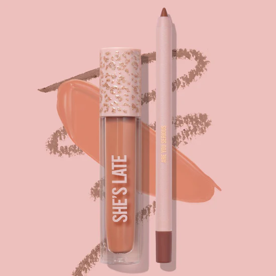 BC SHE'S LATE LIP DUO SET