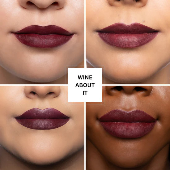 BC WOODEN LIP PENCIL WINE ABOUT IT