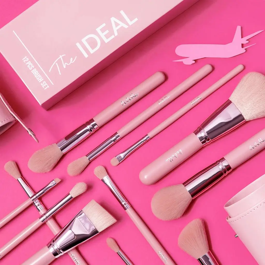 BE BELLA SET BROCHAS 12PC