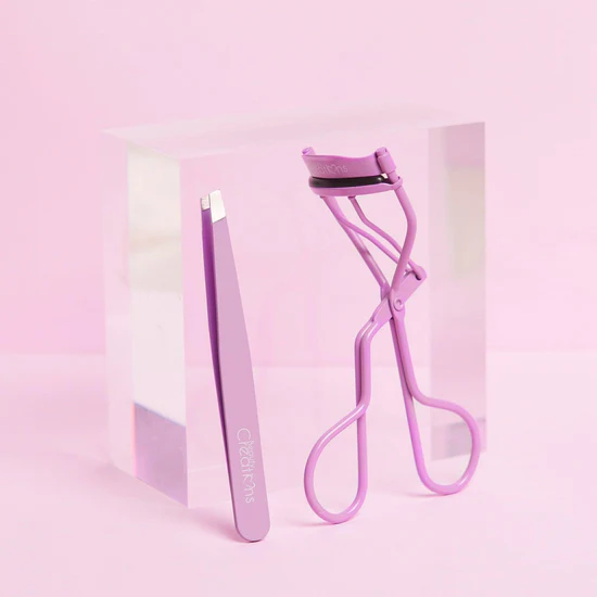 BEAUTY CREATIONS EYELASH CURLER & TWEEZER