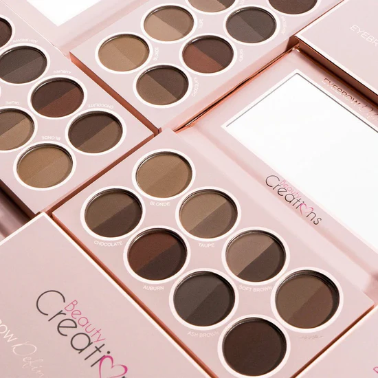 BEAUTY CREATIONS EYEBROW POWDER BOOK