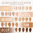BEAUTY CREATIONS FLAWLESS STAY CONCEALER FULL COVERAGE C1