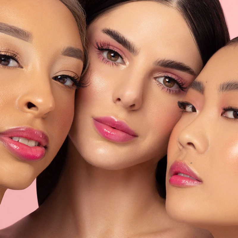 BEAUTY CREATIONS GLOWY POUT LIP OIL SET