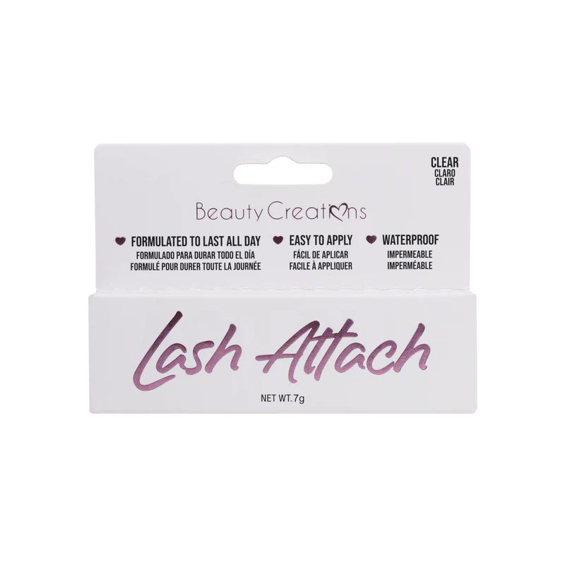 BEAUTY CREATIONS LASH ATTACH CLEAR GLUE