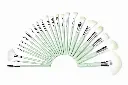 BEAUTY CREATIONS LIME PARTY BROCHAS 24PC