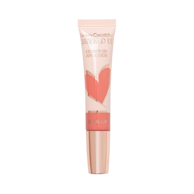 BC CHEEKED UP LIQUID BLUSH CORAL CAP