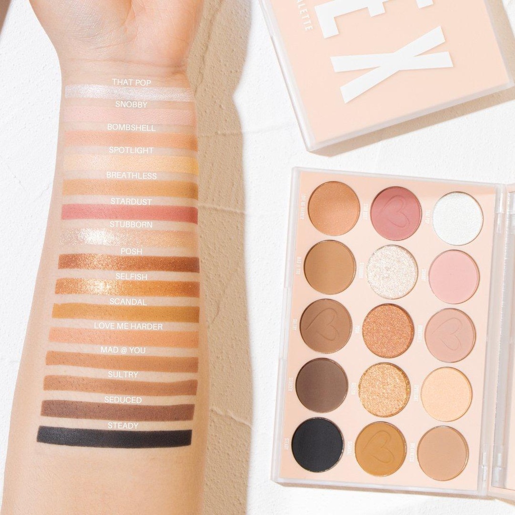 BEAUTY CREATIONS NUDE X SHADOW PALETTE