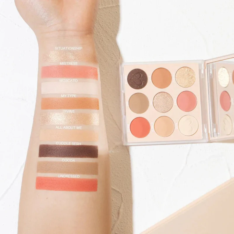 BEAUTY CREATIONS NUDE X SHADOW PALETTE MINI UNSEEN