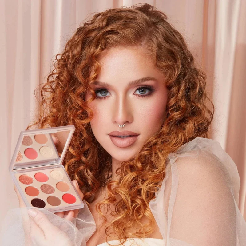 BEAUTY CREATIONS NUDE X SHADOW PALETTE MINI UNSEEN