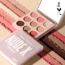 BEAUTY CREATIONS NUDE X SHADOW PALETTE MINI UNSEEN