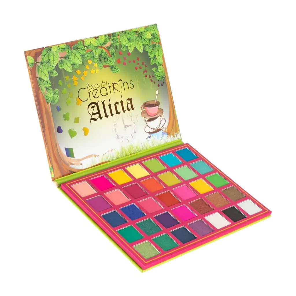 BEAUTY CREATIONS PALETA DE SOMBRAS ALICIA