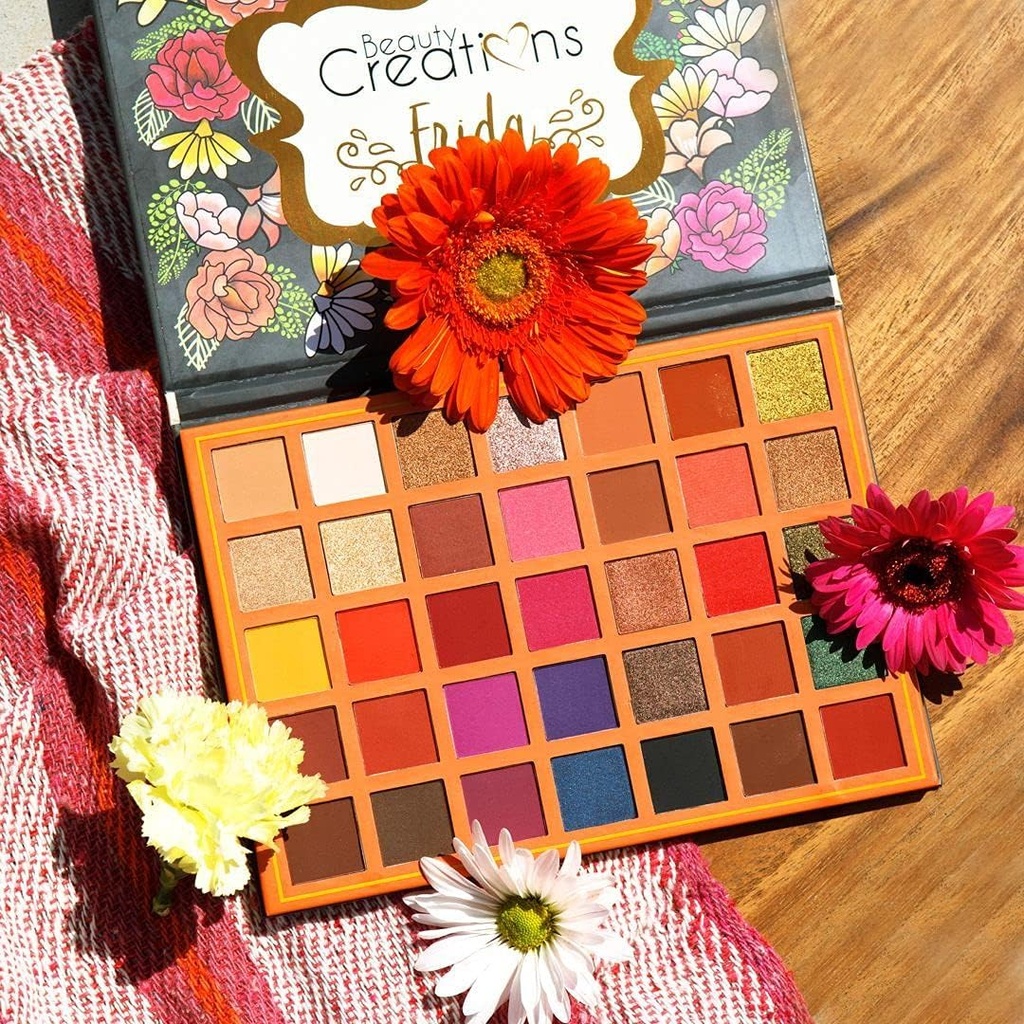 BEAUTY CREATIONS PALETA DE SOMBRAS FRYDA