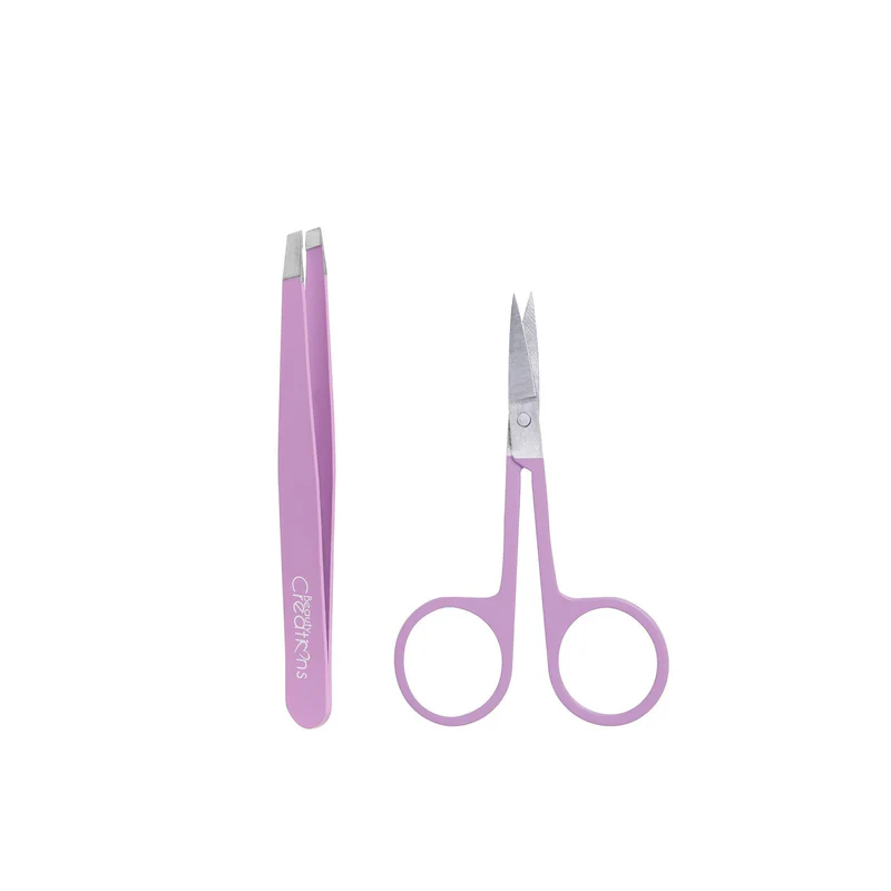 BEAUTY CREATIONS PLUCK & TRIM BROW SET