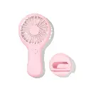 BEAUTY CREATIONS PORTABLE HANDHELD FAN PINK