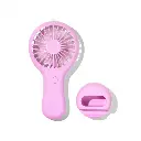 BEAUTY CREATIONS PORTABLE HANDHELD FAN PURPLE
