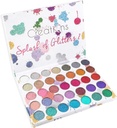BEAUTY CREATIONS SPLASH OF GLITTERS 2 PALETTE