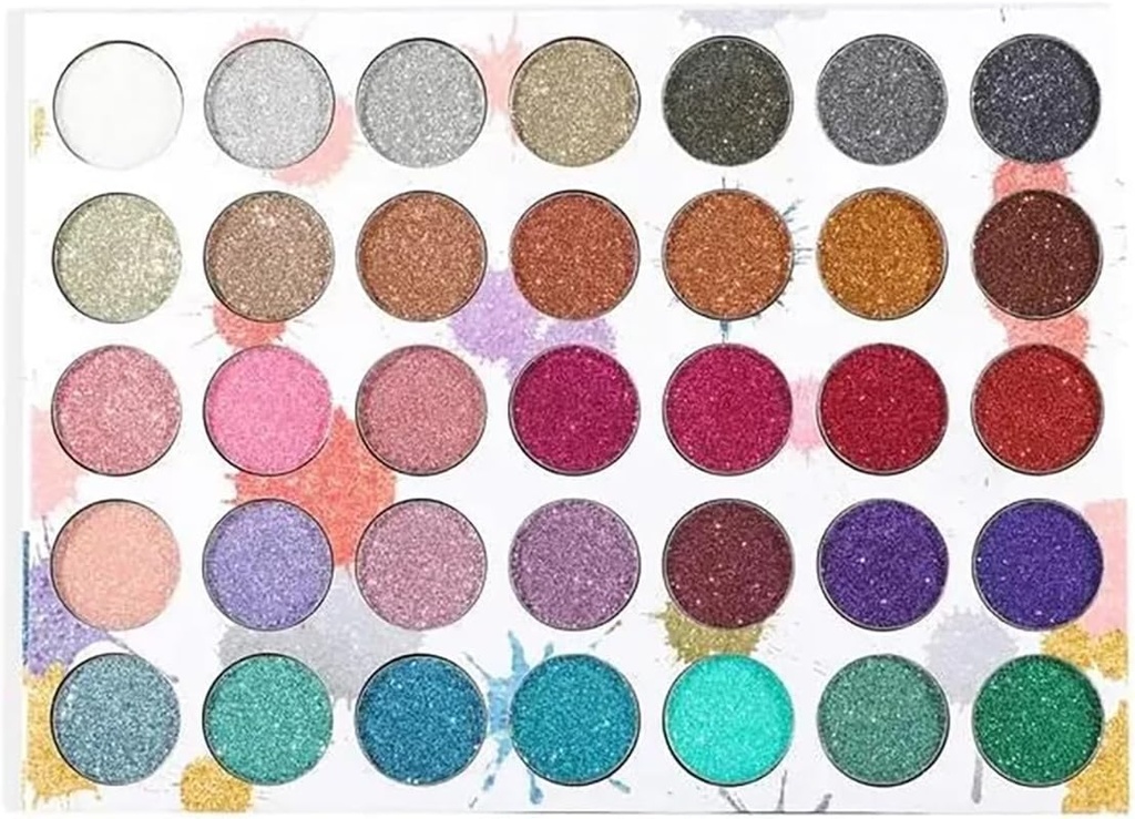 BEAUTY CREATIONS SPLASH OF GLITTERS 2 PALETTE