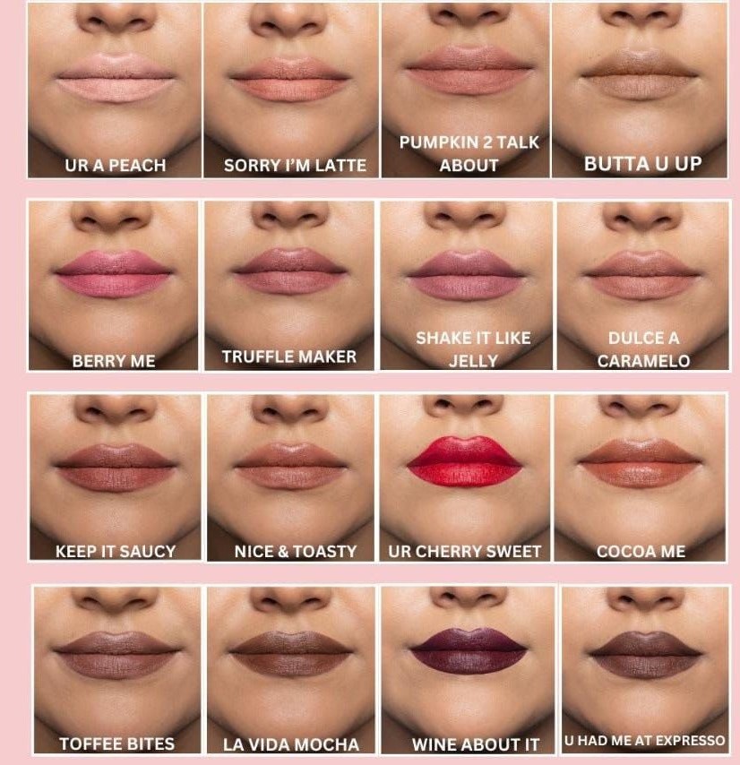 BEAUTY CREATIONS WOODEN LIP PENCIL UR CHERRY SWEET