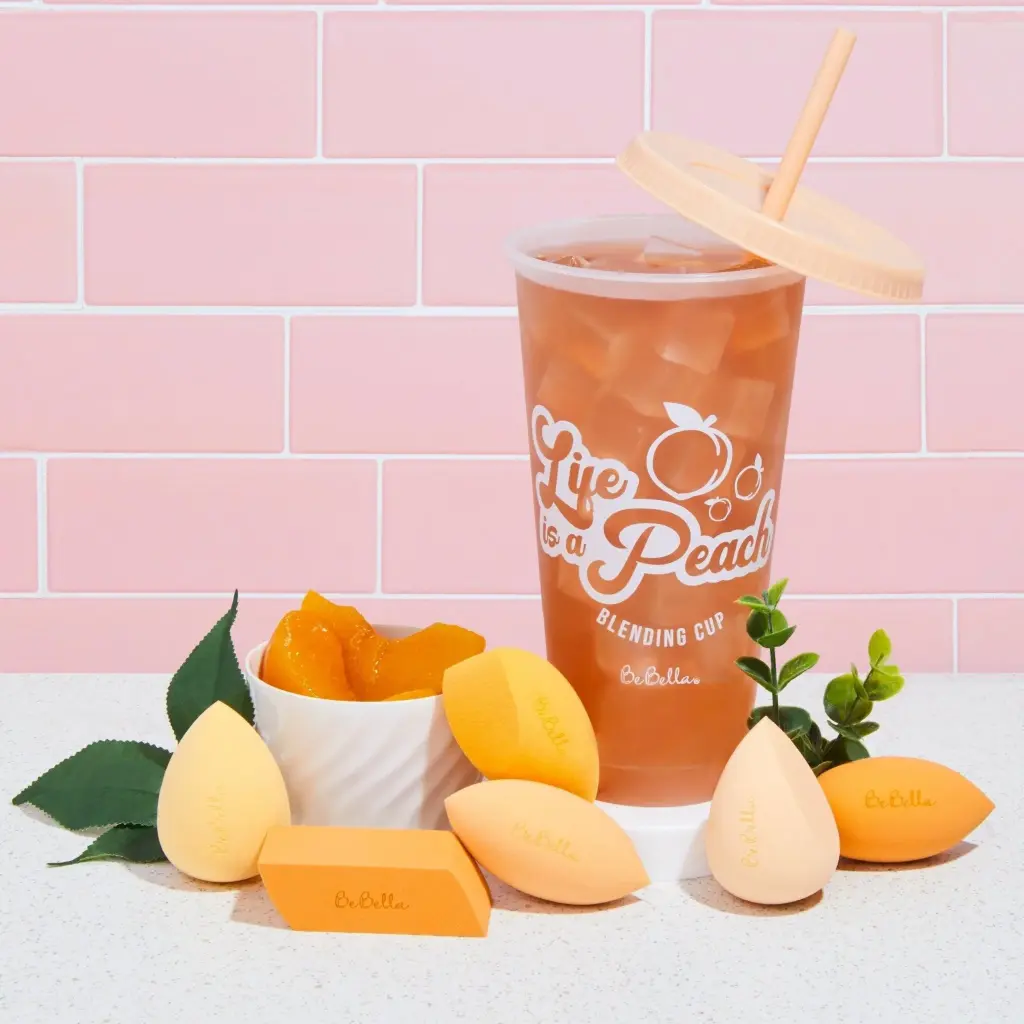 BEBELLA COSMETICS 6 BLENDERS PEACH