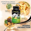 BLACK HAIR SHAMPOO 20ML