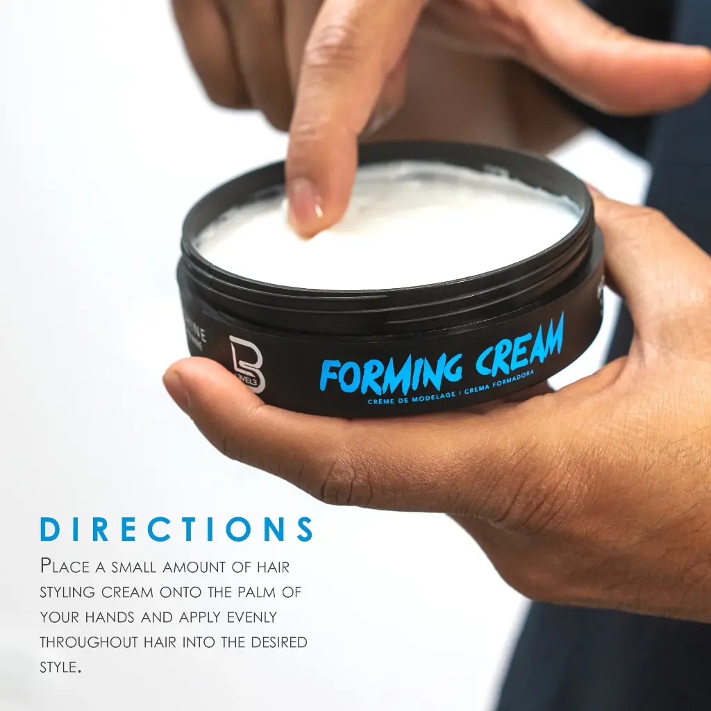 BLEVEL 3FOAMING CREAM FIJACIÓN 2