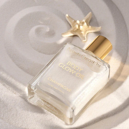 BODY SHIMER BEAUTY CREATIONS CHAMPAGNE